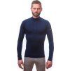 Pánské termo triko SENSOR Merino Active deep blue (Velikost XL, Barva modrá)