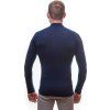 Pánské termo triko SENSOR Merino Active deep blue (Velikost XL, Barva modrá)