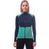 Ddámská vesta SENSOR Coolmax Thermo sea green/deep blue (Velikost L, Barva modrá)