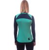 Ddámská vesta SENSOR Coolmax Thermo sea green/deep blue (Velikost L, Barva modrá)