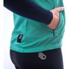 Ddámská vesta SENSOR Coolmax Thermo sea green/deep blue (Velikost L, Barva modrá)