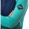 Dámská sportovní bunda SENSOR Coolmax Thermo sea green/deep blue (Velikost M, Barva modrá)