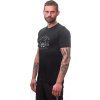 Pánské triko SENSOR Merino Active PT Van Life černá (Velikost S, Barva černá)