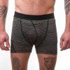 Pánské termo trenky SENSOR Merino Impress šedá/maori (Velikost S, Barva šedá)
