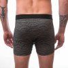 Pánské termo trenky SENSOR Merino Impress šedá/maori (Velikost S, Barva šedá)
