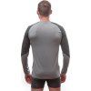 Pánské termo triko SENSOR Merino Impress šedá/maori (Velikost M, Barva šedá)