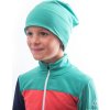 Dětská čepice SENSOR Coolmax Thermo sea green (Barva zelená, Velikost S)