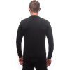 Pánské termo triko SENSOR Merino Active PT Van Life černá (Velikost M, Barva černá)