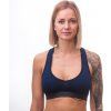 Dámské termo podprsenka SENSOR Merino DF deep blue (Velikost XL, Barva modrá)