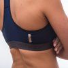 Dámské termo podprsenka SENSOR Merino DF deep blue (Velikost XL, Barva modrá)