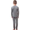Juniorský termo set SENSOR Merino Active šedá (Barva šedá, Velikost 160)