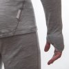 Pánské termo triko SENSOR Merino Bold cool gray (Velikost L, Barva šedá)