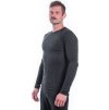 Pánské termo triko SENSOR Merino Bold anthracite gray (Velikost S, Barva šedá)