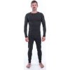 Pánské termo triko SENSOR Merino Bold anthracite gray (Velikost S, Barva šedá)