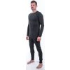 Pánské termo triko SENSOR Merino Bold anthracite gray (Velikost S, Barva šedá)