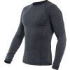 Pánské termo triko SENSOR Merino Bold anthracite gray (Velikost S, Barva šedá)