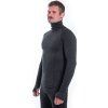 Pánské termo triko SENSOR Merino Bold roll neck anthracite gray (Velikost XXL, Barva šedá)