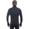 Pánské termo triko SENSOR Merino Bold roll neck anthracite gray (Velikost XXL, Barva šedá)