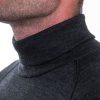 Pánské termo triko SENSOR Merino Bold roll neck anthracite gray (Velikost XXL, Barva šedá)