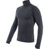 Pánské termo triko SENSOR Merino Bold roll neck anthracite gray (Velikost XXL, Barva šedá)