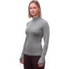 Dámské termo triko SENSOR Merino Bold roll neck cool gray (Velikost XXL, Barva šedá)