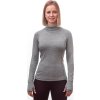 Dámské termo triko SENSOR Merino Bold roll neck cool gray (Velikost XXL, Barva šedá)