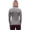 Dámské termo triko SENSOR Merino Bold roll neck cool gray (Velikost XXL, Barva šedá)