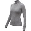 Dámské termo triko SENSOR Merino Bold roll neck cool gray (Velikost XXL, Barva šedá)