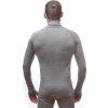 Pánské termo triko SENSOR Merino Bold roll neck cool gray (Velikost L, Barva šedá)