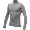 Pánské termo triko SENSOR Merino Bold roll neck cool gray (Velikost L, Barva šedá)