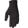 Běžecké rukavice PROGRESS Run Gloves černá (Velikost XS)