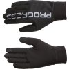 Běžecké rukavice PROGRESS Run Gloves černá (Velikost XS)