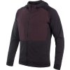 Pánská funkční mikina SENSOR Coolmax Thermo černá/port red (Velikost XXL, Barva černá)