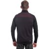 Pánská vesta SENSOR Coolmax Thermo černá/port red (Velikost XXL, Barva černá)