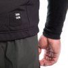 Pánská vesta SENSOR Coolmax Thermo černá/port red (Velikost XXL, Barva černá)