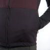 Pánská vesta SENSOR Coolmax Thermo černá/port red (Velikost XXL, Barva černá)