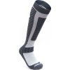 Lyžařské ponožky SENSOR Merino Pro černá/šedá (Barva černá, Velikost 9/11)
