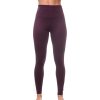 Dámské legíny SENSOR Infinity Eco port red (Velikost XL, Barva červená)