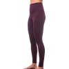 Dámské legíny SENSOR Infinity Eco port red (Velikost XL, Barva červená)