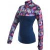 Dámská funkční mikina SENSOR Coolmax Thermo deep blue/feather (Velikost XL, Barva modrá)