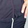 Dámské sportovní triko PROGRESS Raptoria Ls černá (Velikost XS)