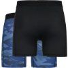 Pánské technické boxerky KILPI Nett duo pack černé/modré (Velikost L)
