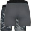 Pánské technické boxerky KILPI Nett duo pack šedé (Velikost XXL)