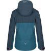 Dámská nepromokavá bunda KILPI Metrix tmavě modrá (Velikost 34)