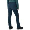 Dámské outdoorové kalhoty KILPI Nuuk tmavě modré (Velikost 34)