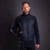 Pánská hybridní mikina PROGRESS Hybrid černá (Velikost M)