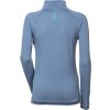 Dámská sportovní mikina PROGRESS Cubica Zip modrošedá (Velikost S)