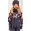 Dětská pletená čepice UNUO Warm, Šedá (Velikost S (45 - 48 cm), Věk 1-3 roky)