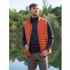 Pánská péřová vesta HUSKY Dresles M brick orange (Velikost M)