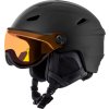 Unisex lyžařská helma RELAX Stealth černá (Velikost S)